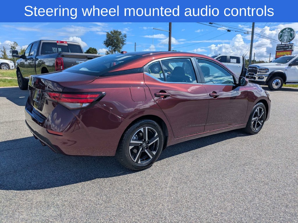 Used 2025 Nissan Sentra SV Sedan