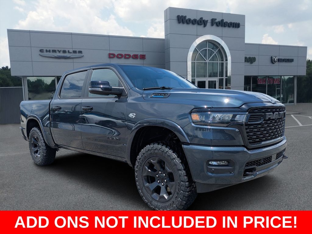 New 2026 Ram 1500 BIG HORN CREW CAB 4X4 5'7 BOX Pickup