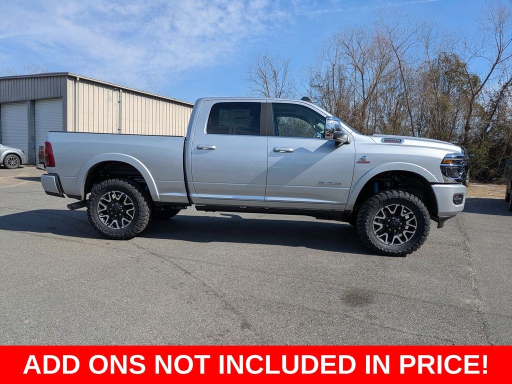 New 2026 Ram 2500 LIMITED LONGHORN CREW CAB 4X4 6'4 BOX Pickup