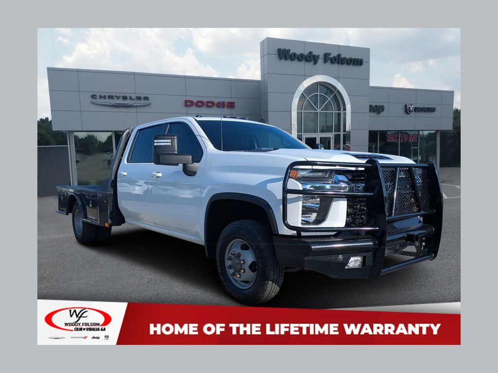 Used 2022 Chevrolet Silverado 3500HD LT Truck