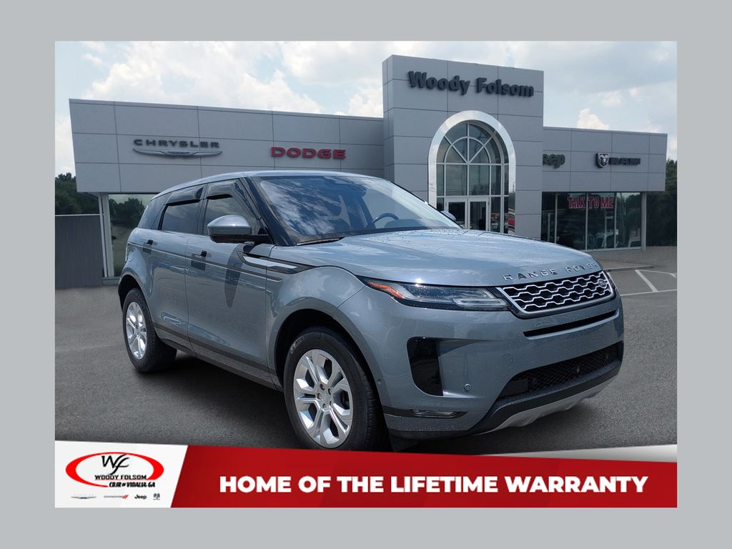 2021 Land Rover Range Rover Evoque