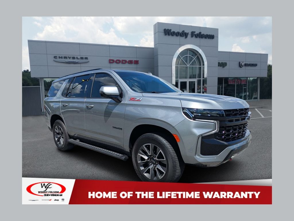 Used 2024 Chevrolet Tahoe Z71 SUV