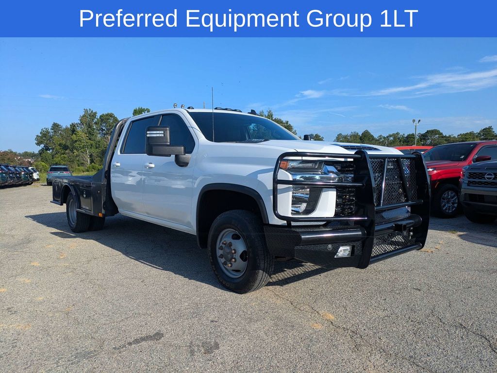Used 2022 Chevrolet Silverado 3500HD LT Truck