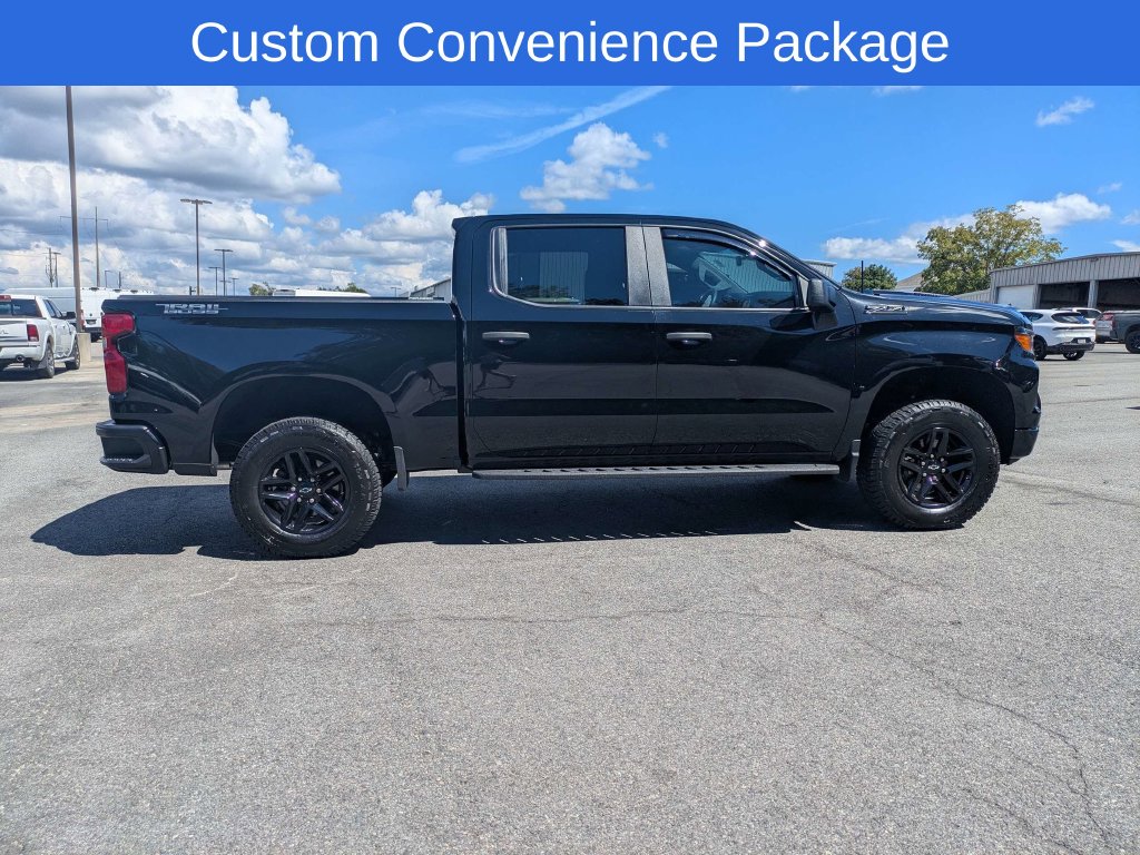 Used 2025 Chevrolet Silverado 1500 Custom Trail Boss Truck