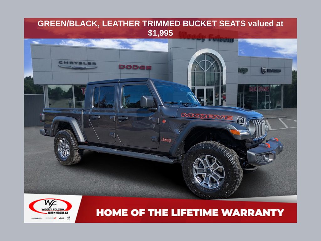 New 2026 Jeep Gladiator MOJAVE 4X4 Pickup
