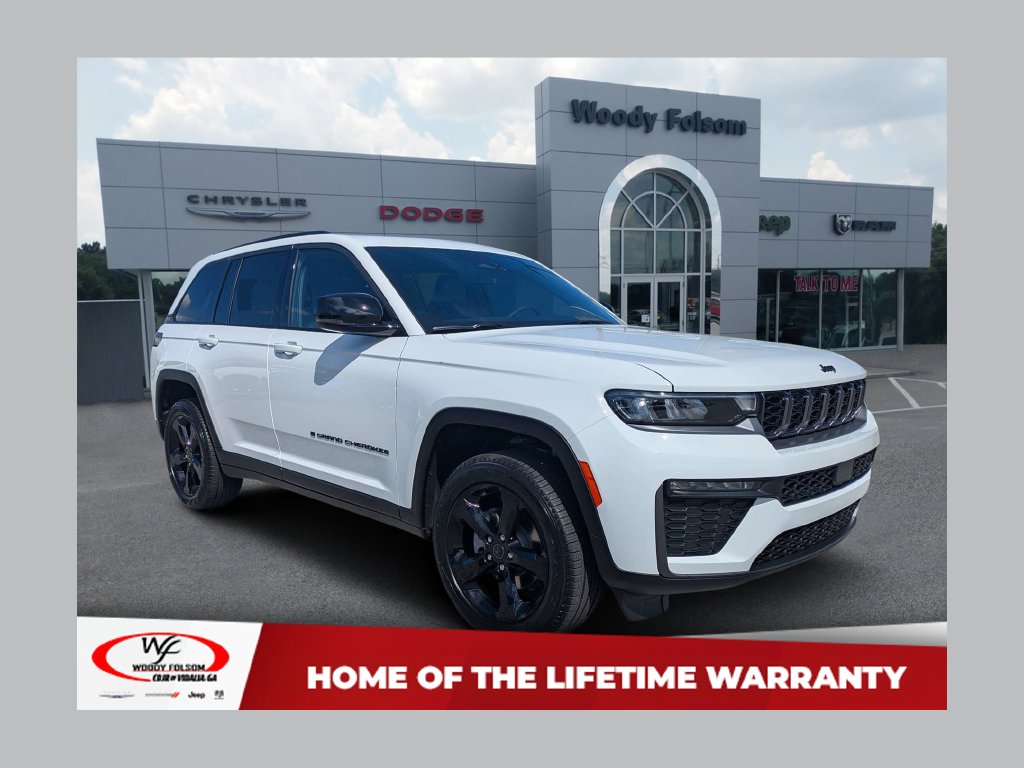 New 2027 Jeep Grand Cherokee LIMITED 4X4 Sport Utility