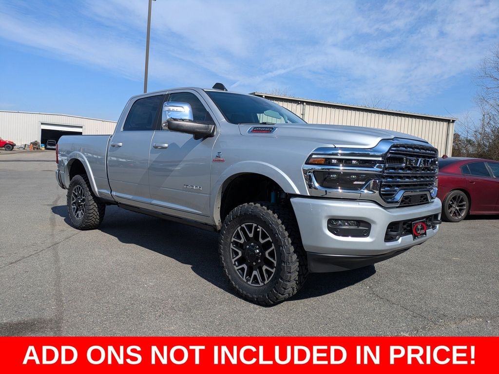 New 2026 Ram 2500 LIMITED LONGHORN CREW CAB 4X4 6'4 BOX Pickup
