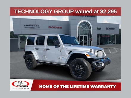 2024 Jeep Wrangler 4xe 4-DOOR SAHARA Sport Utility