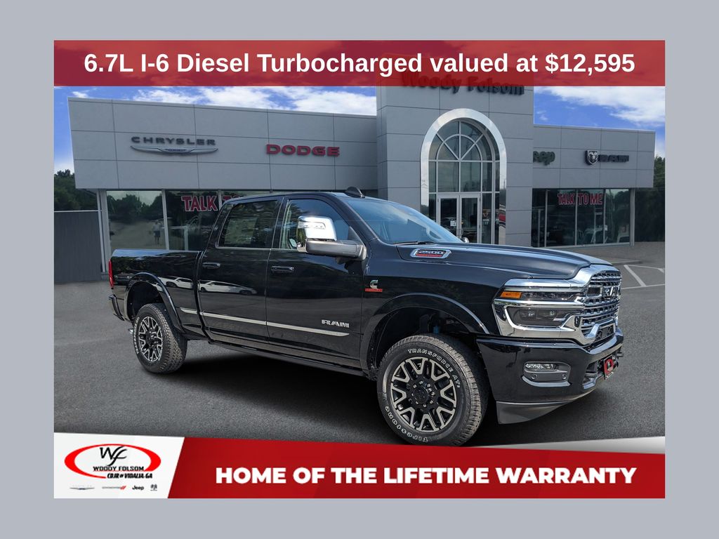 2025 RAM 2500