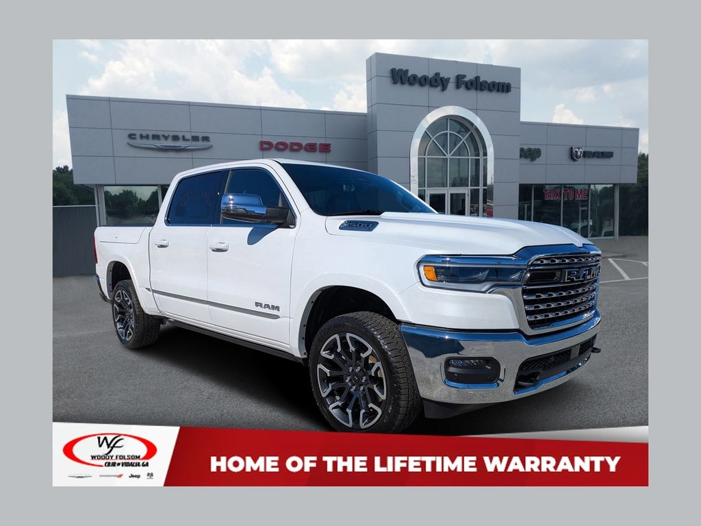 New 2026 Ram 1500 LIMITED CREW CAB 4X4 5'7 BOX Pickup