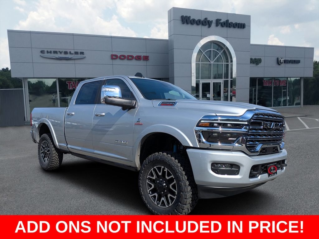 New 2026 Ram 2500 LIMITED LONGHORN CREW CAB 4X4 6'4 BOX Pickup