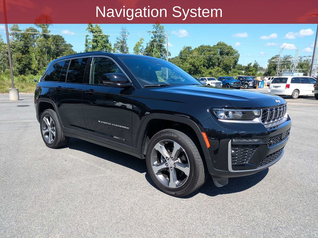 New 2026 Jeep Grand Cherokee LIMITED 4X2 Sport Utility