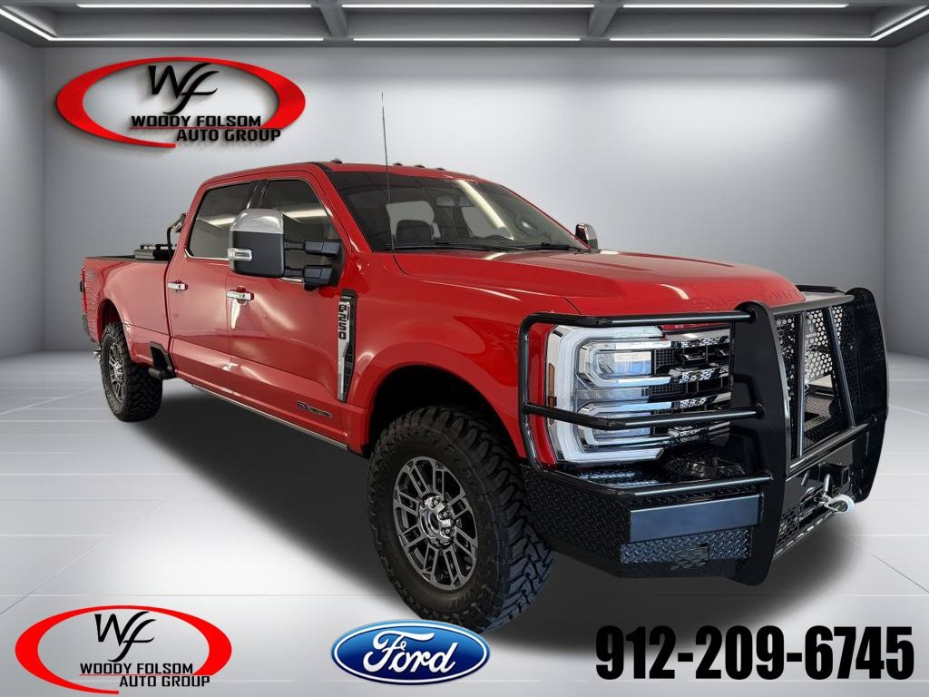 Used 2025 Ford F-250SD Lariat Truck