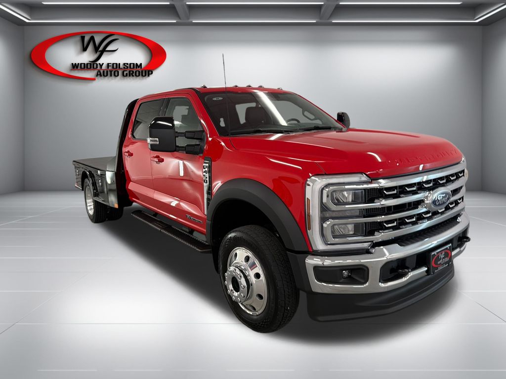 New 2026 Ford F-450SD Lariat Chassis