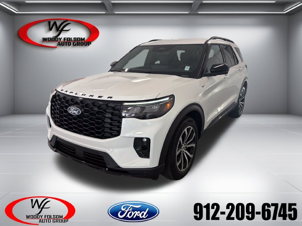 New 2027 Ford Explorer ST-Line SUV