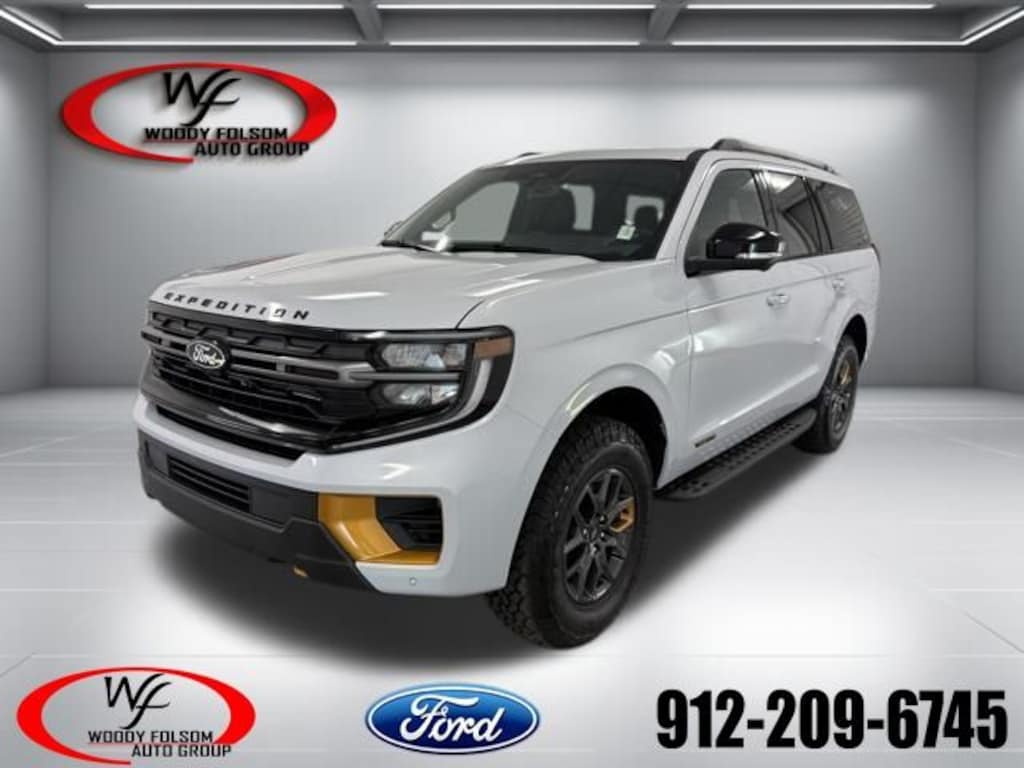 New 2026 Ford Expedition Tremor SUV