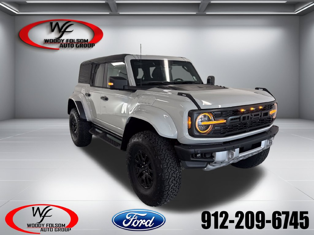 New 2026 Ford Bronco Raptor SUV