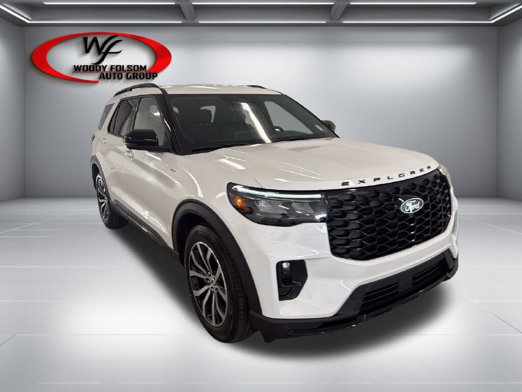 New 2027 Ford Explorer ST-Line SUV