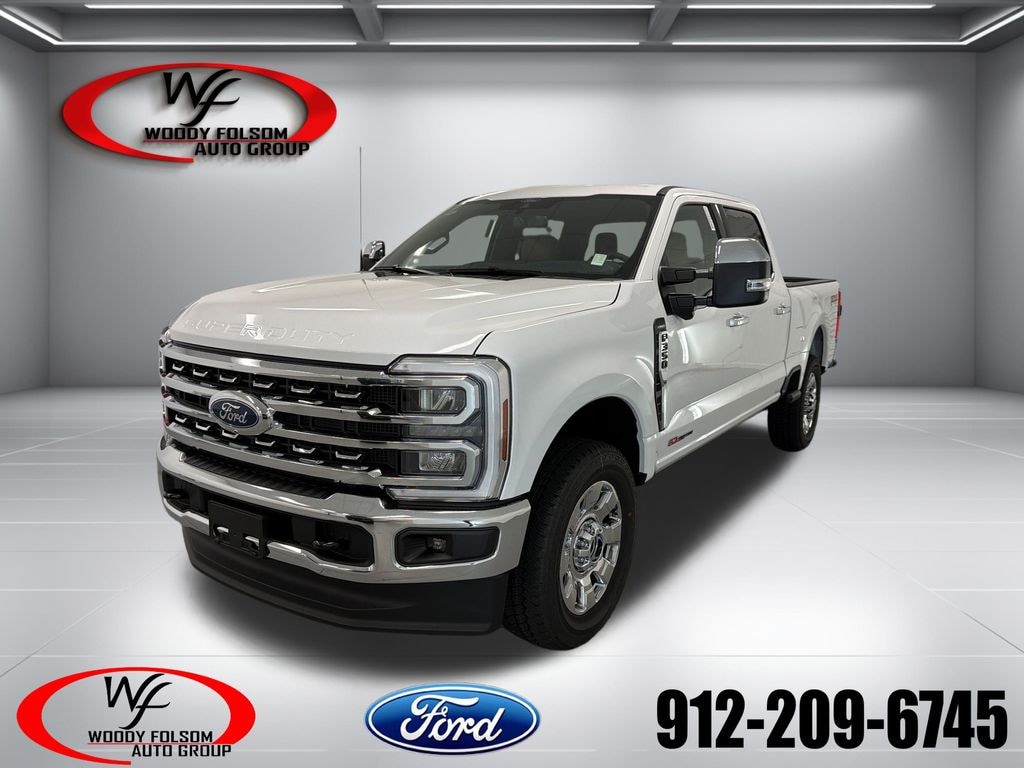 New 2026 Ford F-350SD Lariat Truck