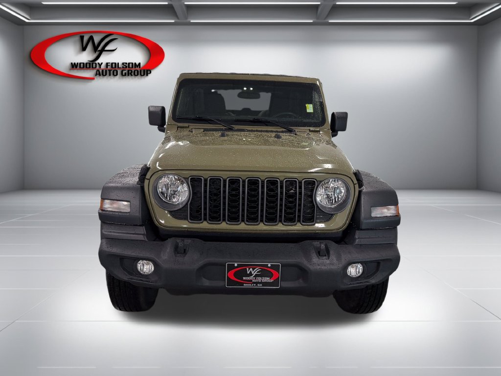 Used 2025 Jeep Wrangler Sport SUV