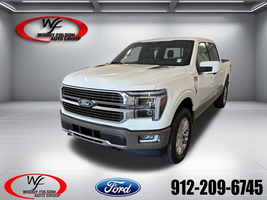 New 2026 Ford F-150 King Ranch Truck