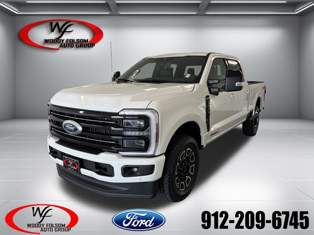 New 2026 Ford F-250SD Platinum Truck