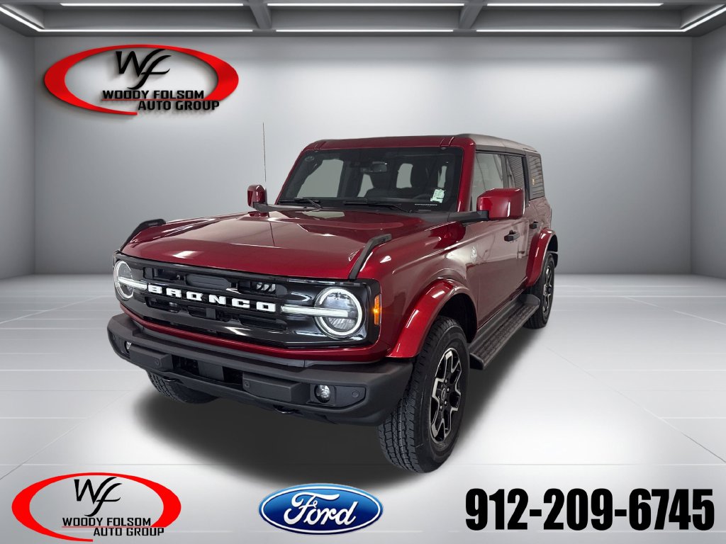 New 2026 Ford Bronco Outer Banks® SUV