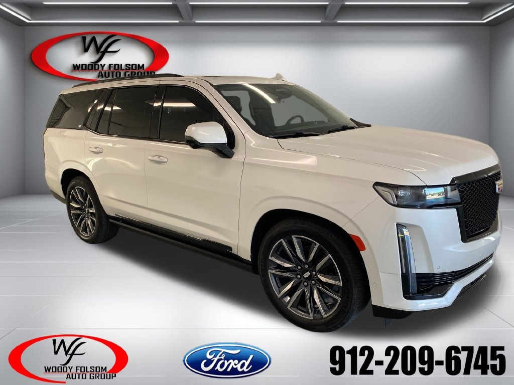 Used 2021 Cadillac Escalade Sport Platinum SUV