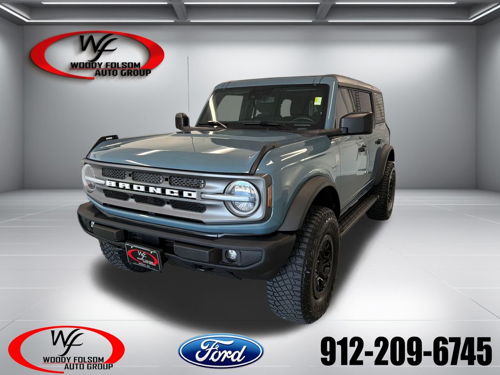 2023 Ford Bronco 4-Door