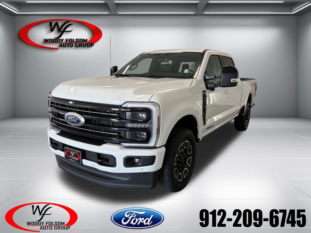 New 2026 Ford F-250SD Platinum Truck