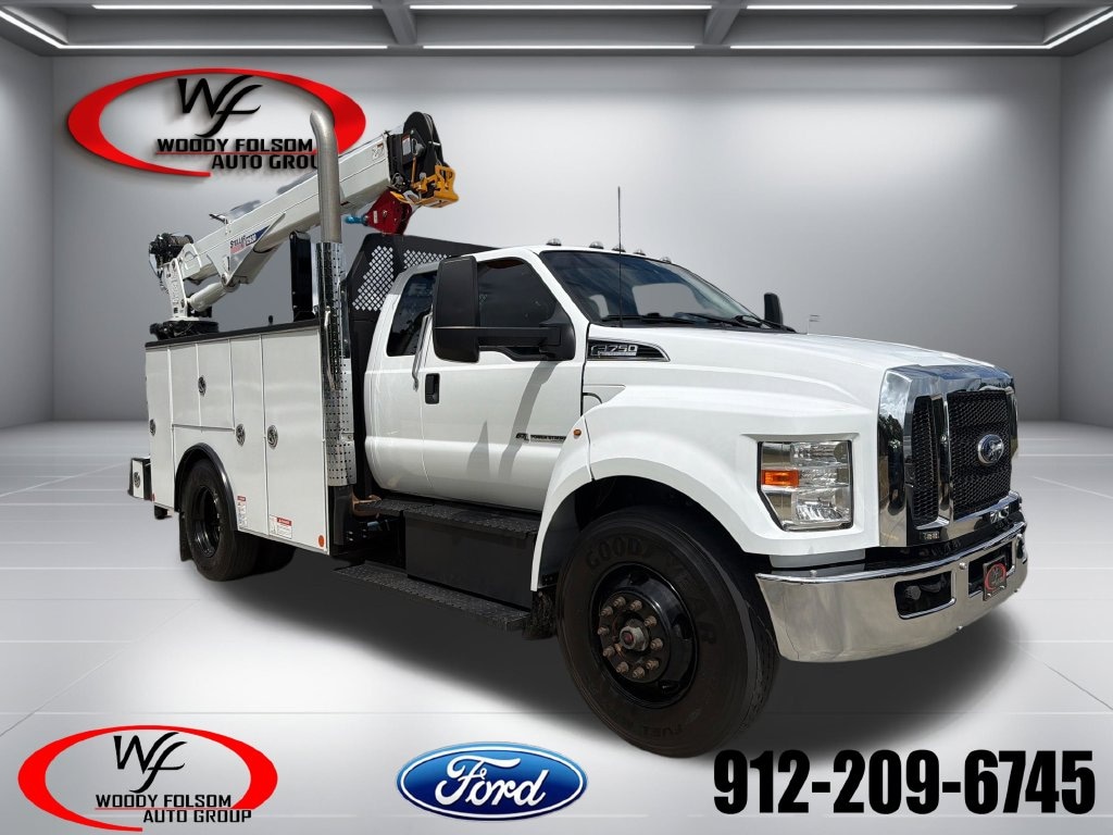 Used 2025 Ford F-750SD Base Truck