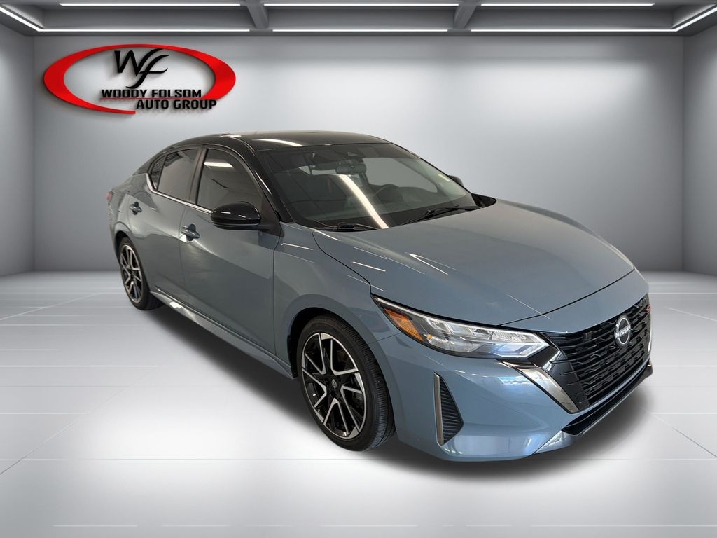 Used 2025 Nissan Sentra SR Sedan