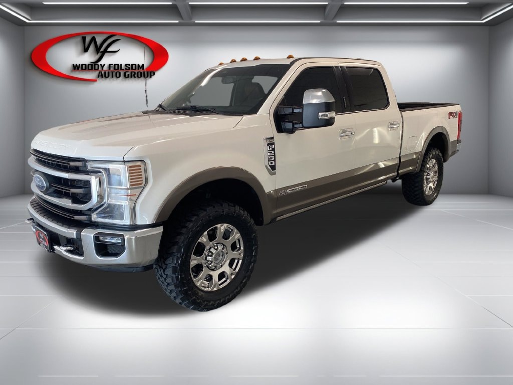 Used 2021 Ford F-250SD King Ranch Truck