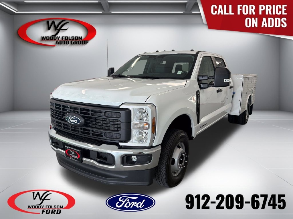 New 2027 Ford F-350SD XL Chassis