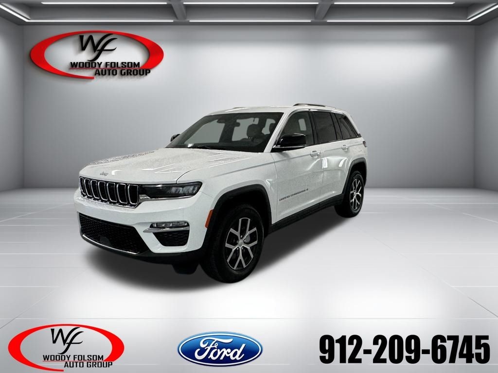 Used 2025 Jeep Grand Cherokee Limited SUV