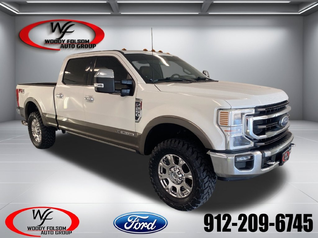 Used 2021 Ford F-250SD King Ranch Truck