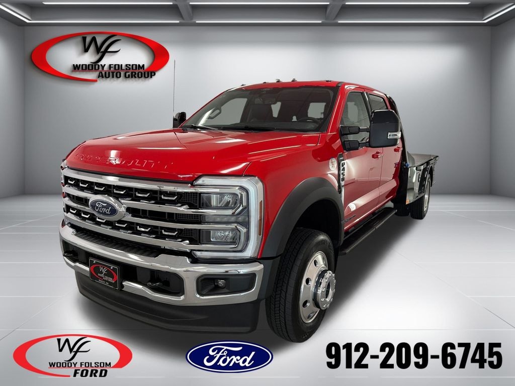 New 2026 Ford F-450SD Lariat Chassis