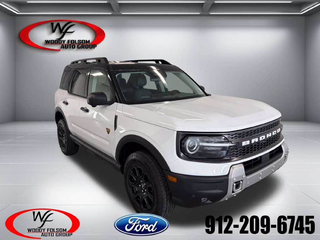 New 2026 Ford Bronco Sport Badlands® SUV