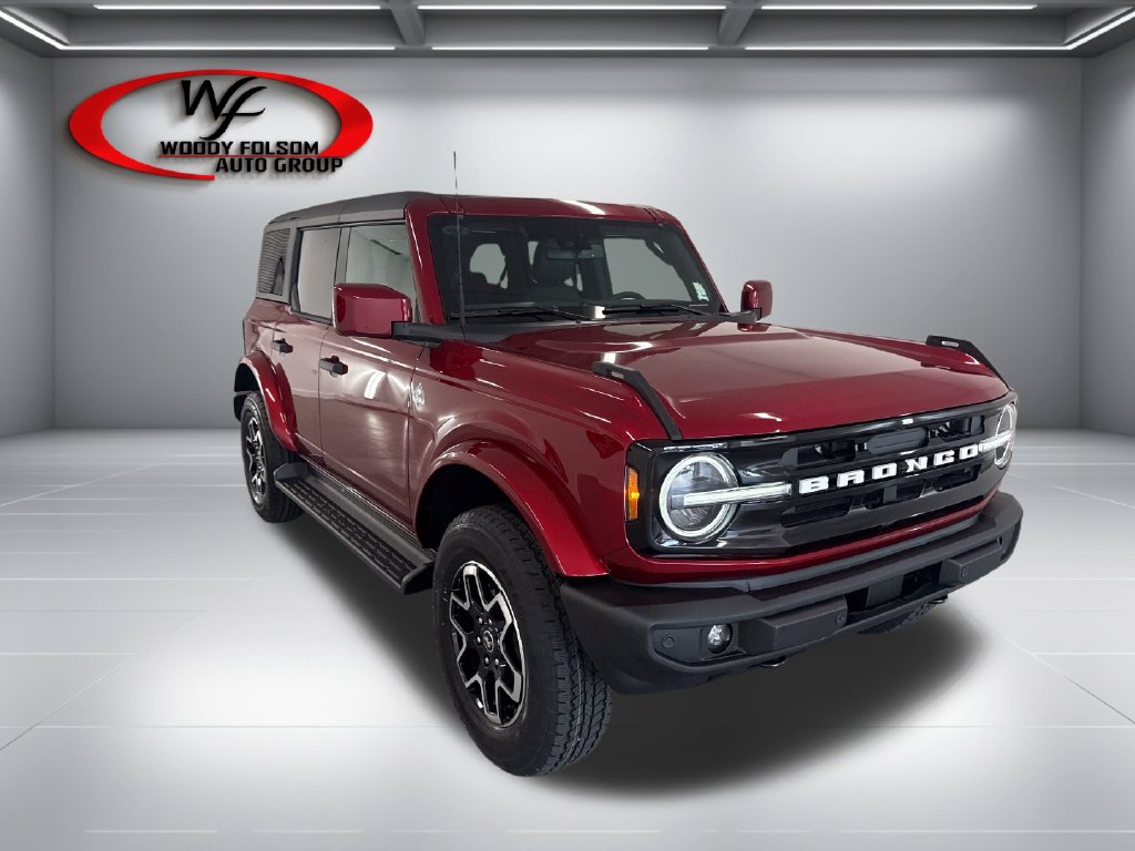 New 2026 Ford Bronco Outer Banks® SUV