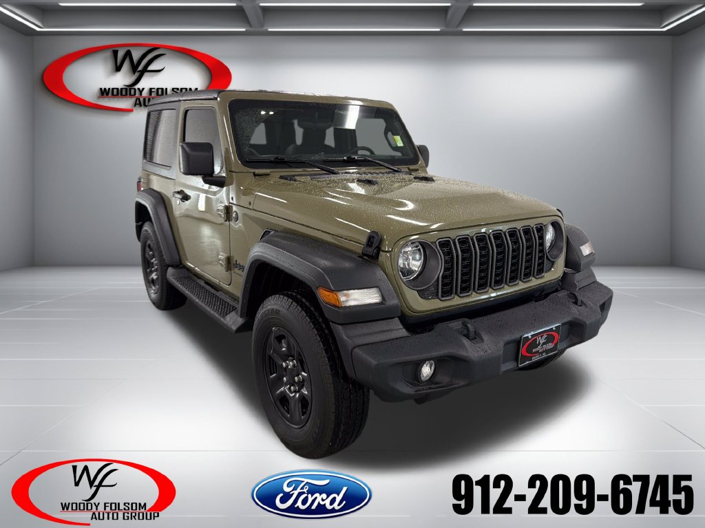Used 2025 Jeep Wrangler Sport SUV