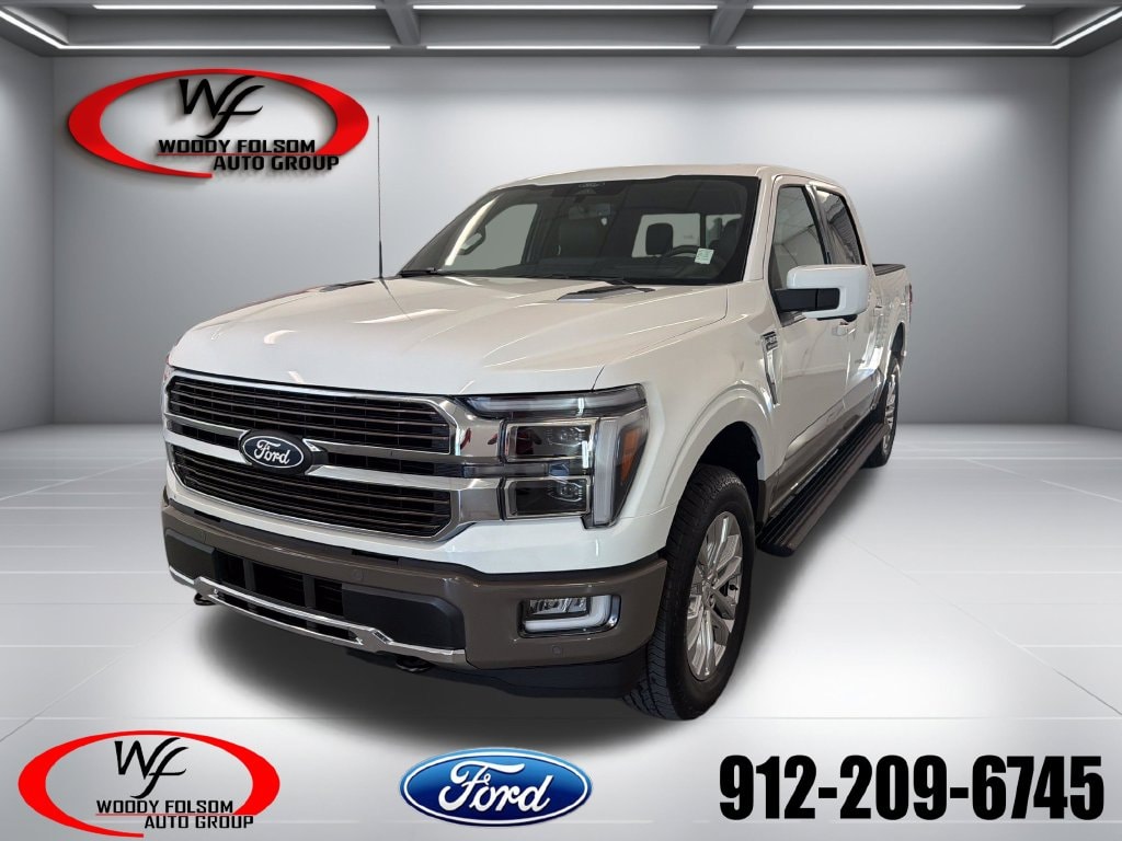 New 2026 Ford F-150 King Ranch Truck