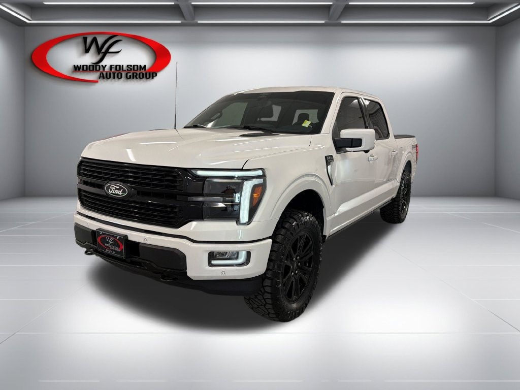 Certified 2025 Ford F-150 Platinum Truck