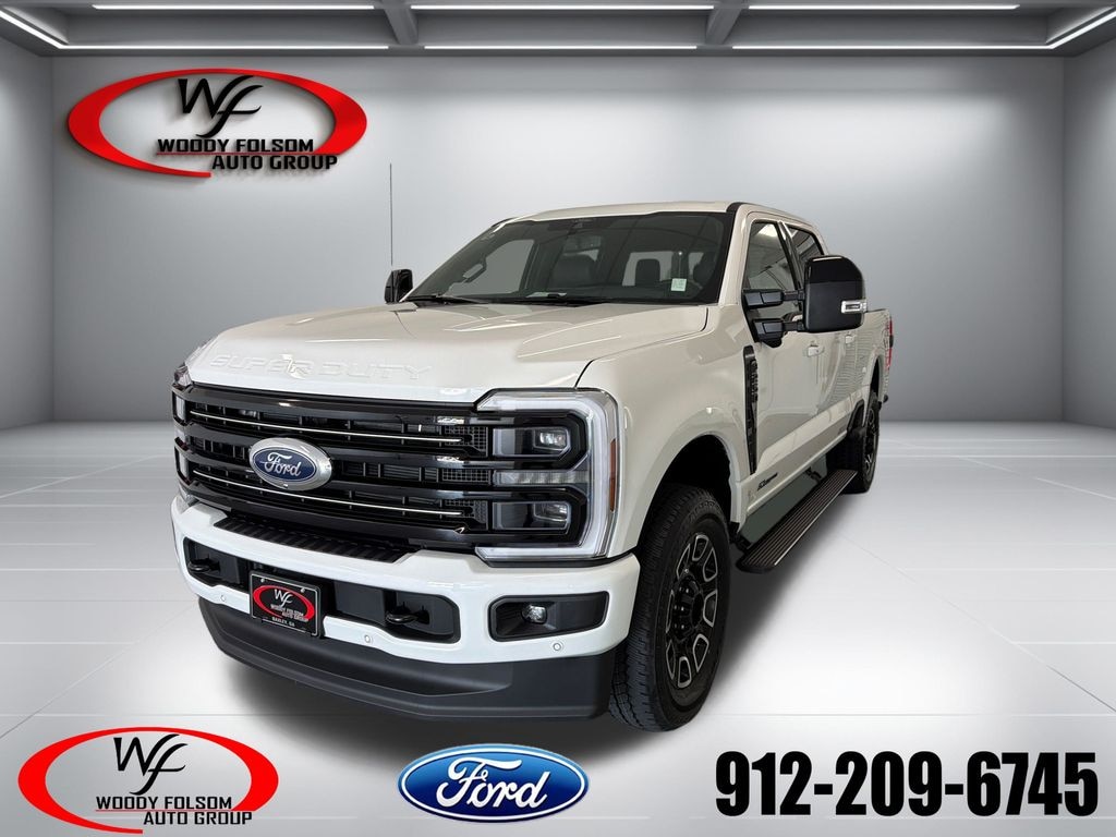 New 2026 Ford F-250SD Platinum Truck