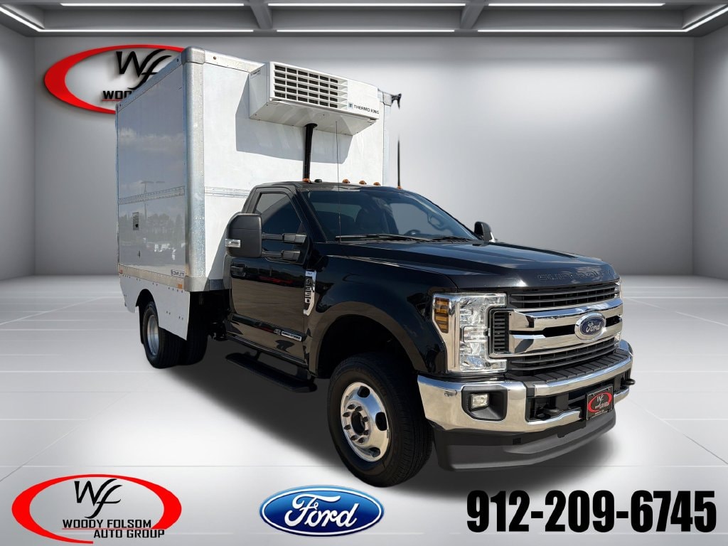 Used 2019 Ford F-350SD XLT Chassis