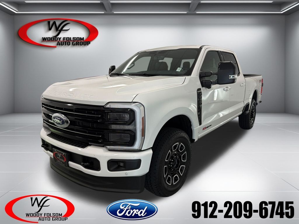 New 2026 Ford F-250SD Platinum Truck