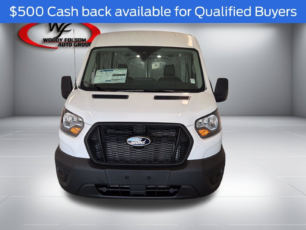 New 2027 Ford Transit Commercial Cargo Van VAN
