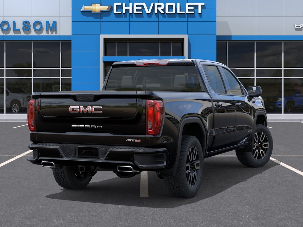 New 2026 GMC Sierra 1500 AT4 Truck