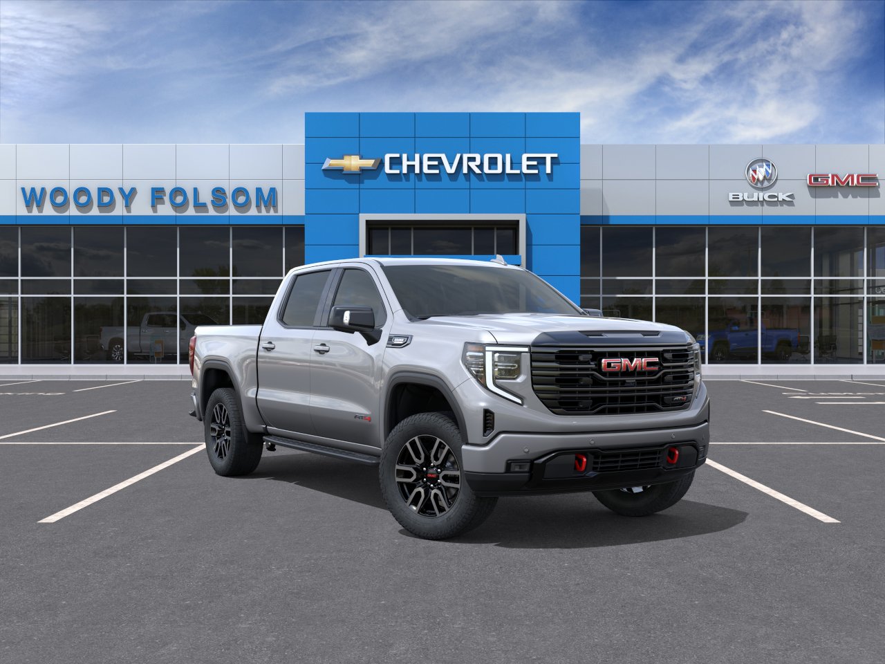 New 2026 GMC Sierra 1500 AT4 Truck