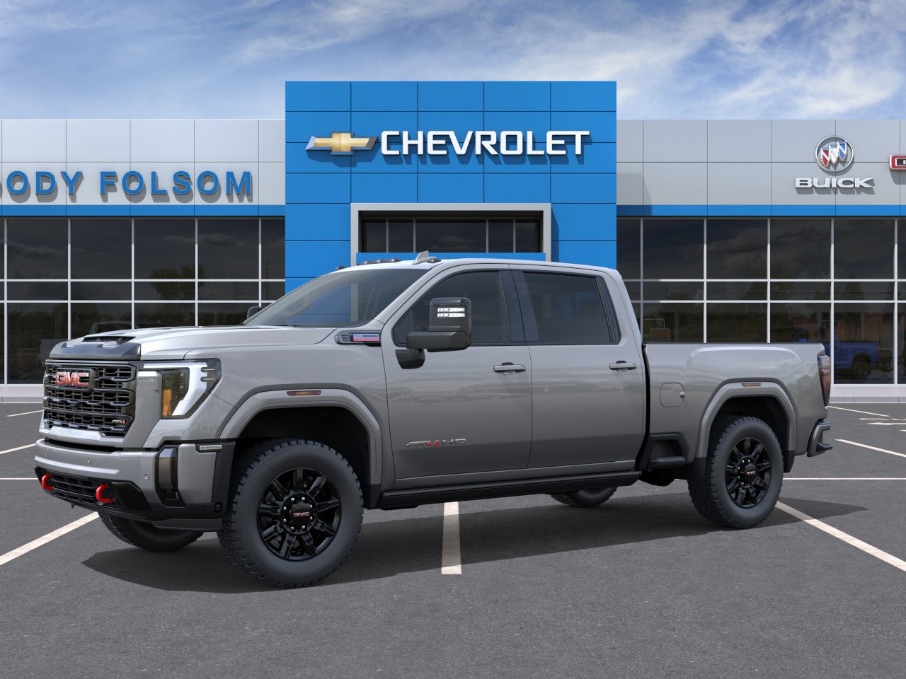 New 2026 GMC Sierra 2500 HD AT4 Truck