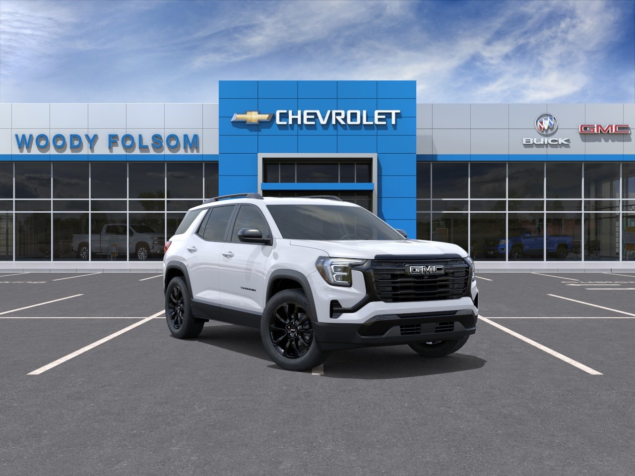 2027 GMC Terrain Elevation